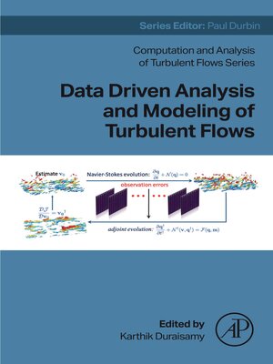cover image of Data Driven Analysis and Modeling of Turbulent Flows